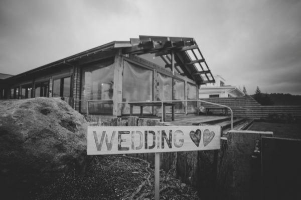 Waihi Beach wedding at Flatwhite Cafe