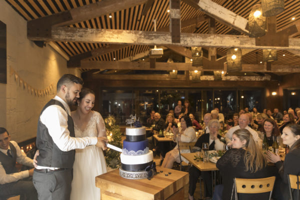 Waihi Beach wedding at Flatwhite Cafe